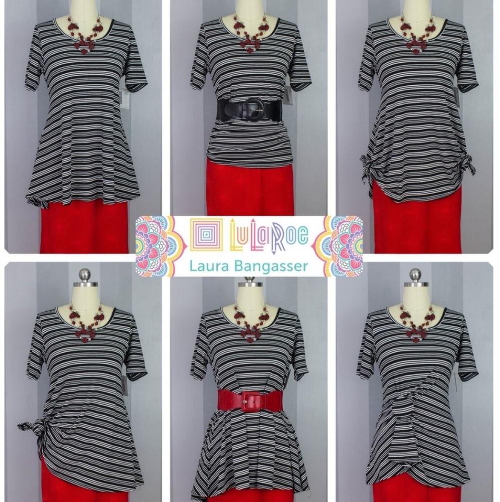 🔥LULAROE PERFECT TEE🔥 - Picture 5 of 5